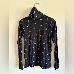 J.Crew factory, cotton tissue turtleneck